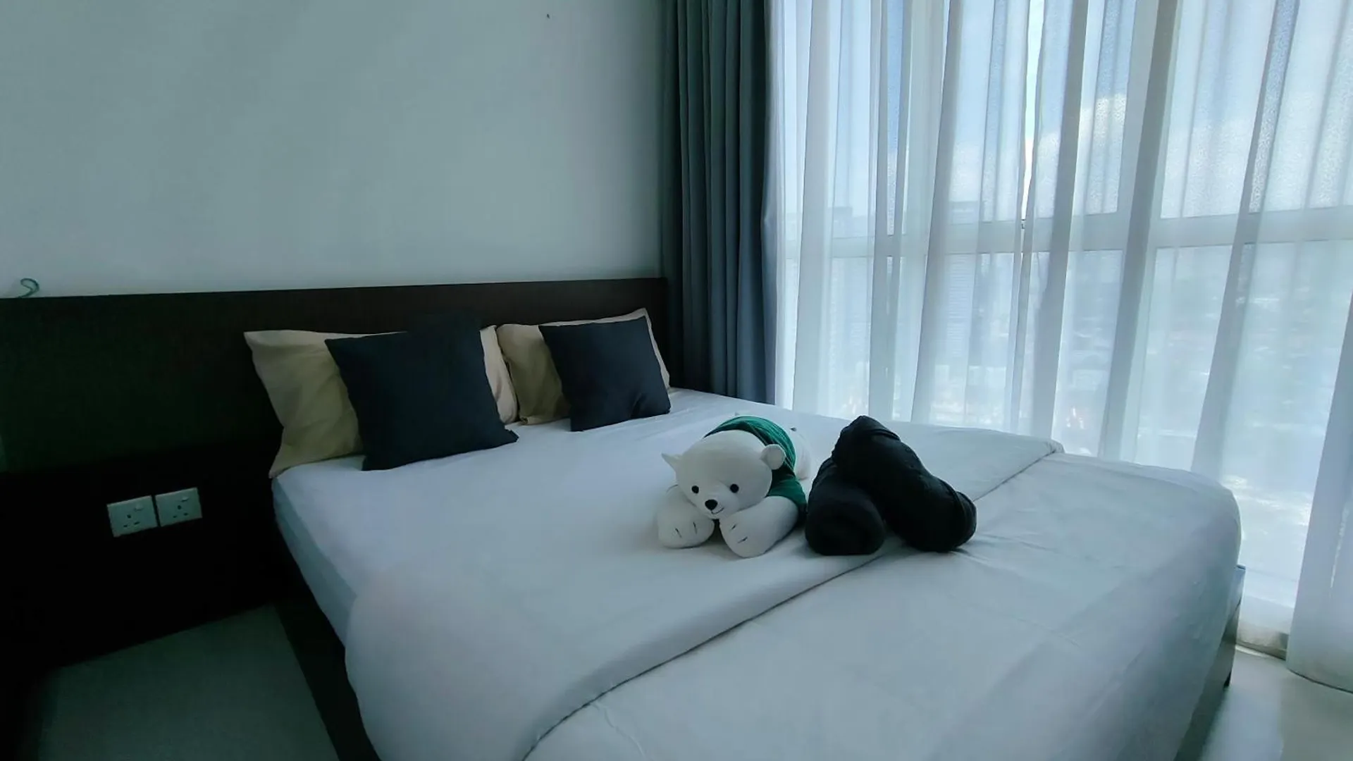 Apartman Strait Garden Family Suites By Maj Jelutong